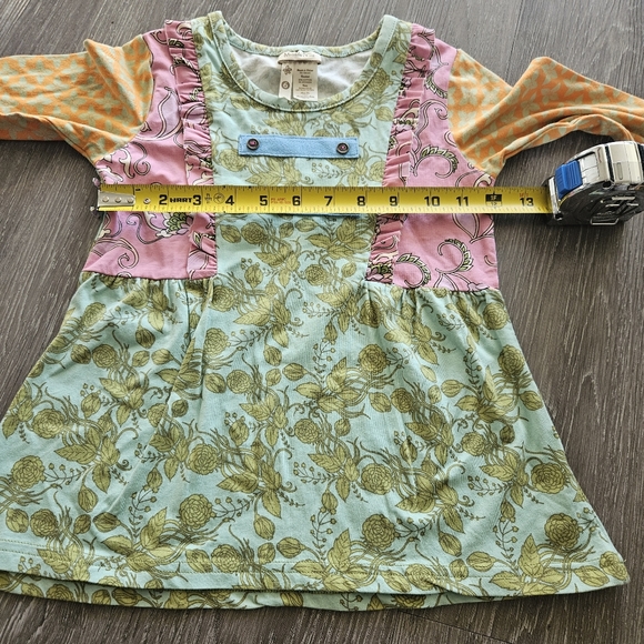 Matilda Jane cottonwood blossoms tee size 6 - Picture 3 of 5